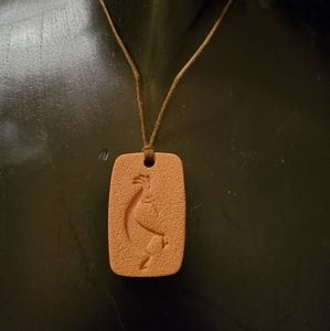 Terra cotta necklace oil diffuser
